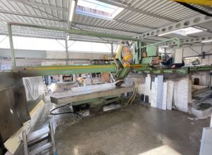 Debiteuse Zambon pierre marbre granit occasion